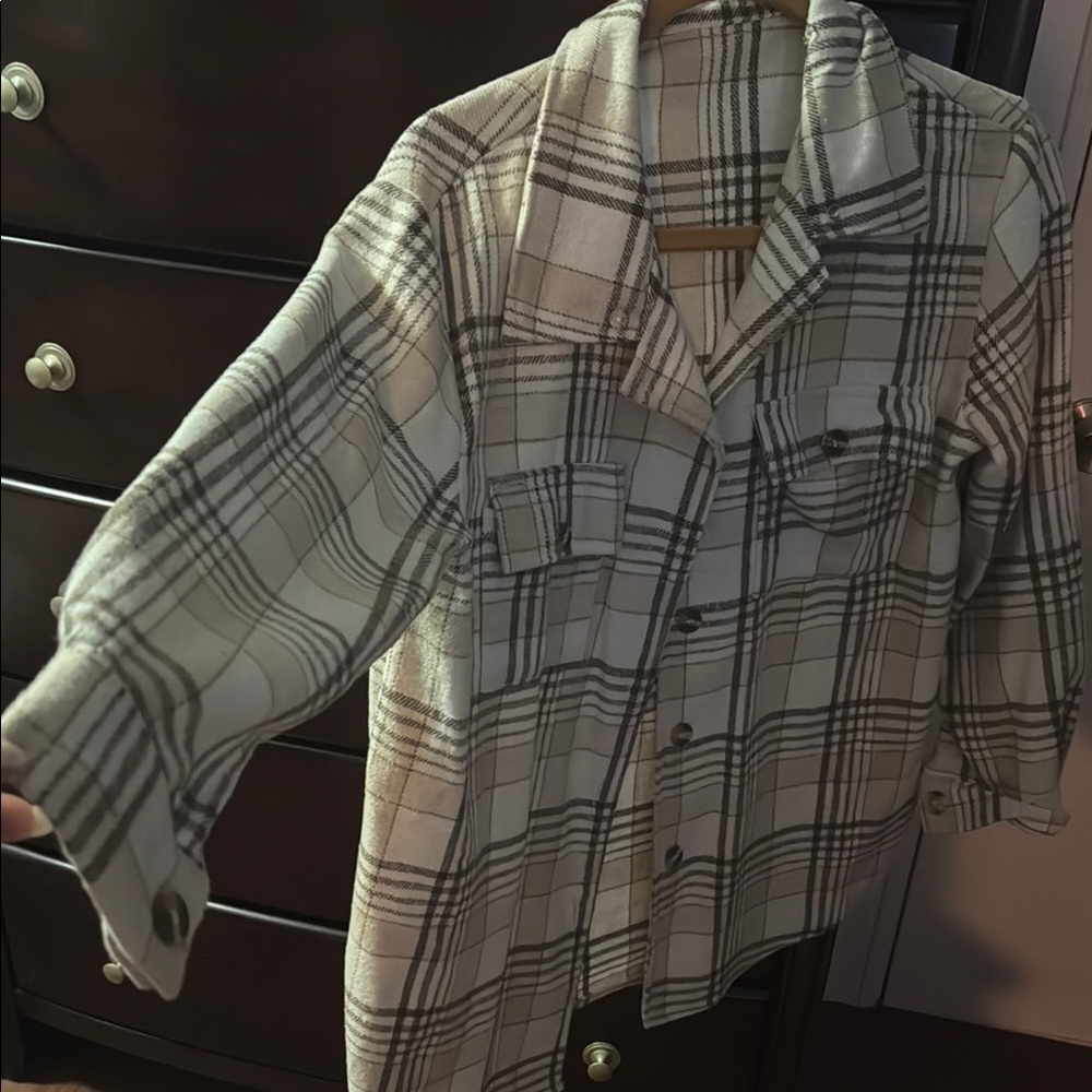 Plaid Women's Jacket